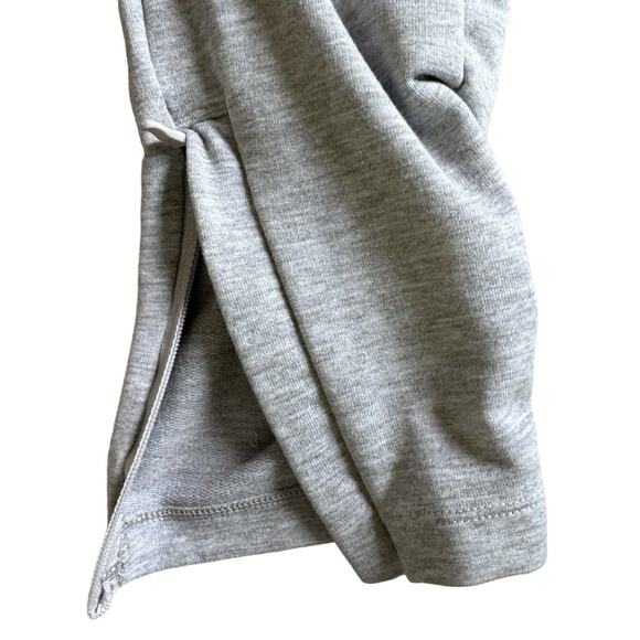 Gymshark Womens Gray Tapered Ankle Zip Athletic Pants Athleisure, Size Small - Picture 3 of 7